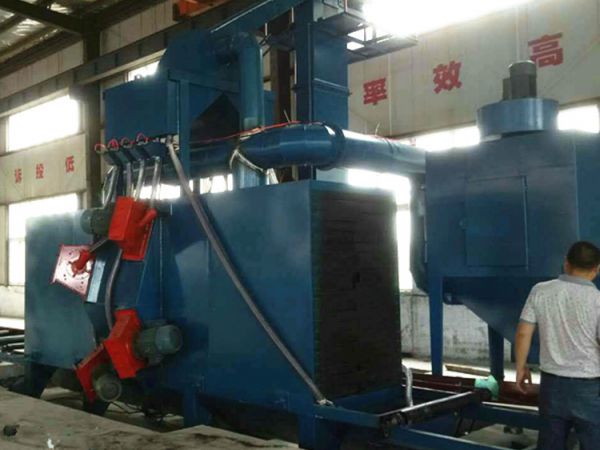 HP1020通過式拋丸清理機(拋丸機技術參數)